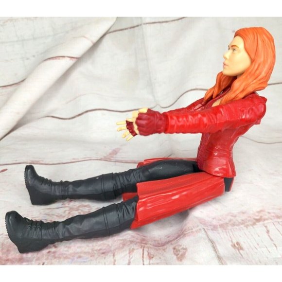 2017 Marvel Hasbro Avengers Infinity War Scarlet The Witch Titan Hero Series - Picture 5 of 12
